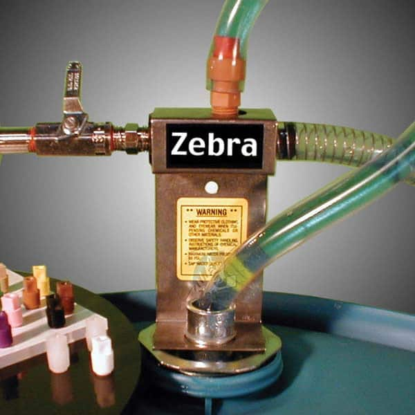 Zebra Skimmers - 4.8 GPM Coolant Mixer/Proportioner - USA Tool & Supply