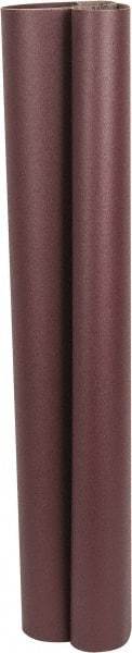 3M - 37" Wide x 60" OAL, 100 Grit, Aluminum Oxide Abrasive Belt - Aluminum Oxide, Fine, Coated, X Weighted Cloth Backing, Series 340D - USA Tool & Supply