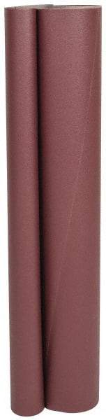 3M - 37" Wide x 60" OAL, 120 Grit, Aluminum Oxide Abrasive Belt - Aluminum Oxide, Fine, Coated, X Weighted Cloth Backing, Series 340D - USA Tool & Supply