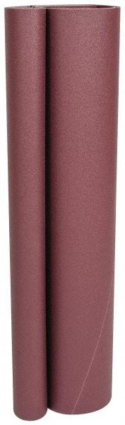 3M - 37" Wide x 75" OAL, 80 Grit, Aluminum Oxide Abrasive Belt - Aluminum Oxide, Medium, Coated, X Weighted Cloth Backing, Series 340D - USA Tool & Supply