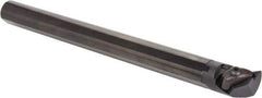 Kennametal - 1.3" Min Bore Diam, 12" OAL, 1" Shank Diam, A-DDUN-KC Indexable Boring Bar - DN.. Insert, Clamp Holding Method - USA Tool & Supply