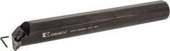 Kennametal - 2-1/2" Min Bore Diam, 16" OAL, 2" Shank Diam, A-DDUN-KC Indexable Boring Bar - DN.. Insert, Clamp Holding Method - USA Tool & Supply