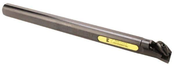 Kennametal - 1.76" Min Bore Diam, 14" OAL, 1-1/2" Shank Diam, A-DCFN-KC Indexable Boring Bar - CN.. Insert, Clamp Holding Method - USA Tool & Supply