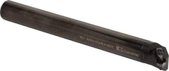 Kennametal - 1.76" Min Bore Diam, 14" OAL, 1-1/2" Shank Diam, A-DCLN-KC Indexable Boring Bar - CN.. Insert, Clamp Holding Method - USA Tool & Supply