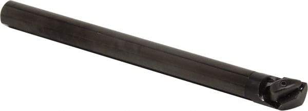 Kennametal - 1.2" Min Bore Diam, 12" OAL, 1" Shank Diam, A-DCLN-KC Indexable Boring Bar - CN.. Insert, Clamp Holding Method - USA Tool & Supply