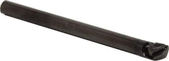 Kennametal - 1.2" Min Bore Diam, 12" OAL, 1" Shank Diam, A-DCLN-KC Indexable Boring Bar - CN.. Insert, Clamp Holding Method - USA Tool & Supply