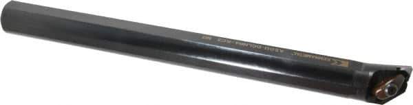 Kennametal - 1.47" Min Bore Diam, 14" OAL, 1-1/4" Shank Diam, A-DCLN-KC Indexable Boring Bar - CN.. Insert, Clamp Holding Method - USA Tool & Supply