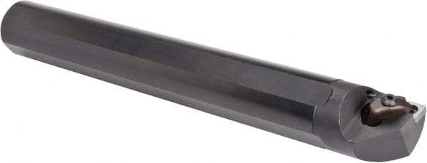Kennametal - 2.01" Min Bore Diam, 14" OAL, 1-3/4" Shank Diam, A-DCLN-KC Indexable Boring Bar - CN.. Insert, Clamp Holding Method - USA Tool & Supply