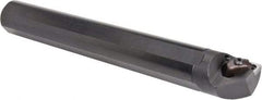 Kennametal - 2.01" Min Bore Diam, 14" OAL, 1-3/4" Shank Diam, A-DCLN-KC Indexable Boring Bar - CN.. Insert, Clamp Holding Method - USA Tool & Supply