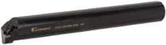 Kennametal - 2.4" Min Bore Diam, 16" OAL, 2" Shank Diam, A-DCLN-KC Indexable Boring Bar - CN.. Insert, Clamp Holding Method - USA Tool & Supply