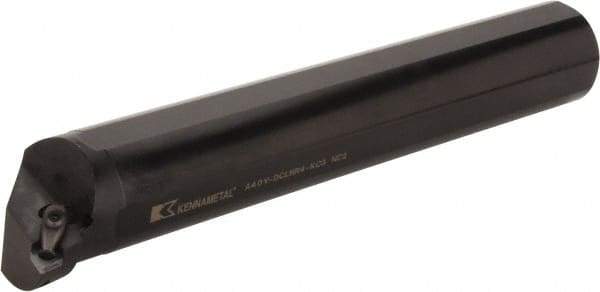 Kennametal - 3.03" Min Bore Diam, 16" OAL, 2-1/2" Shank Diam, A-DCLN-KC Indexable Boring Bar - CN.. Insert, Clamp Holding Method - USA Tool & Supply
