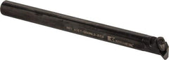 Kennametal - 1.3" Min Bore Diam, 12" OAL, 1" Shank Diam, A-DDUN-KC Indexable Boring Bar - DN.. Insert, Clamp Holding Method - USA Tool & Supply