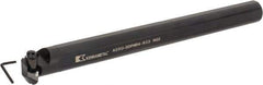 Kennametal - 1.705" Min Bore Diam, 14" OAL, 1-1/4" Shank Diam, A-DDPN-KC Indexable Boring Bar - DN.. Insert, Clamp Holding Method - USA Tool & Supply