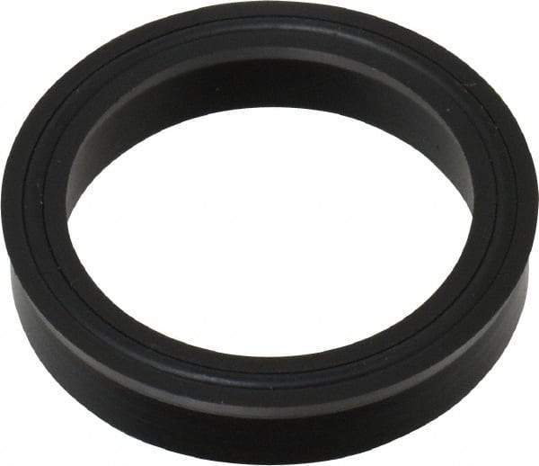 Parker - 1" ID x 1-1/4" OD, 1/8" Thick, Polypak Seal - -20 to 250°F, 1/4 Pipe Thread, - USA Tool & Supply