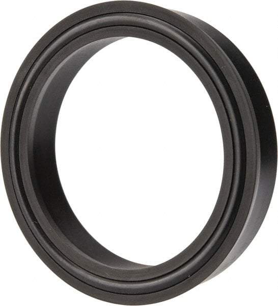 Parker - 1-1/2" ID x 1-7/8" OD, 3/16" Thick, Polypak Seal - -20 to 250°F, 3/8 Pipe Thread, - USA Tool & Supply