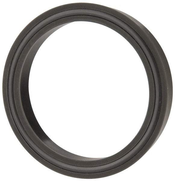 Parker - 1-3/4" ID x 2-1/8" OD, 3/16" Thick, Polypak Seal - -20 to 250°F, 3/8 Pipe Thread, - USA Tool & Supply