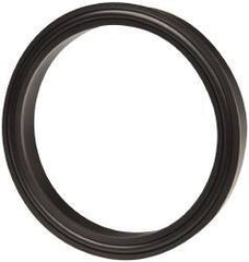 Parker - 2-1/8" ID x 2-1/2" OD, 3/16" Thick, Polypak Seal - -20 to 250°F, 3/8 Pipe Thread, - USA Tool & Supply