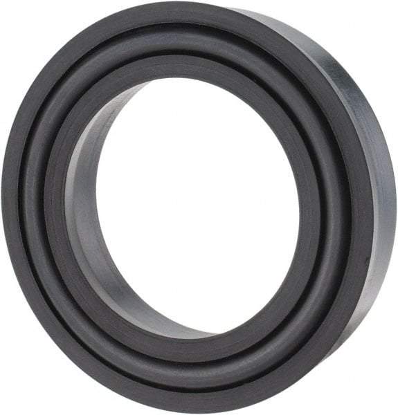 Parker - 1-1/8" ID x 1-5/8" OD, 1/4" Thick, Polypak Seal - -20 to 250°F, 3/8 Pipe Thread, - USA Tool & Supply