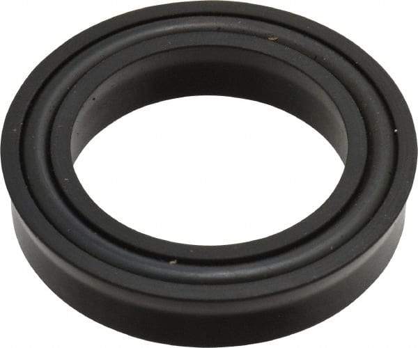 Parker - 1-1/4" ID x 1-3/4" OD, 1/4" Thick, Polypak Seal - -20 to 250°F, 3/8 Pipe Thread, - USA Tool & Supply