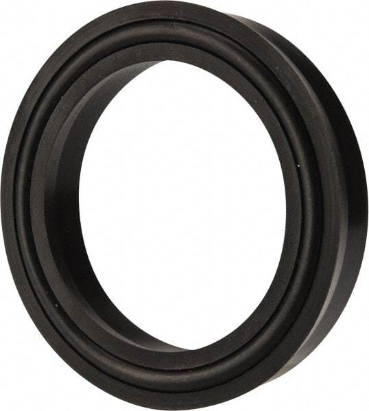 Parker - 1-1/2" ID x 2" OD, 1/4" Thick, Polypak Seal - -20 to 250°F, 3/8 Pipe Thread, - USA Tool & Supply