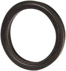 Parker - 2" ID x 2-1/2" OD, 1/4" Thick, Polypak Seal - -20 to 250°F, 3/8 Pipe Thread, - USA Tool & Supply