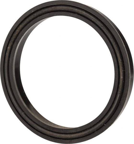 Parker - 2-1/4" ID x 2-3/4" OD, 1/4" Thick, Polypak Seal - -20 to 250°F, 3/8 Pipe Thread, - USA Tool & Supply