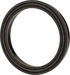Parker - 2-1/4" ID x 2-3/4" OD, 1/4" Thick, Polypak Seal - -20 to 250°F, 3/8 Pipe Thread, - USA Tool & Supply