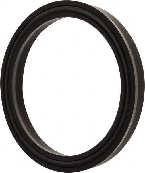 Parker - 2-1/2" ID x 3" OD, 1/4" Thick, Polypak Seal - -20 to 250°F, 3/8 Pipe Thread, - USA Tool & Supply