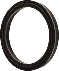 Parker - 2-1/2" ID x 3" OD, 1/4" Thick, Polypak Seal - -20 to 250°F, 3/8 Pipe Thread, - USA Tool & Supply