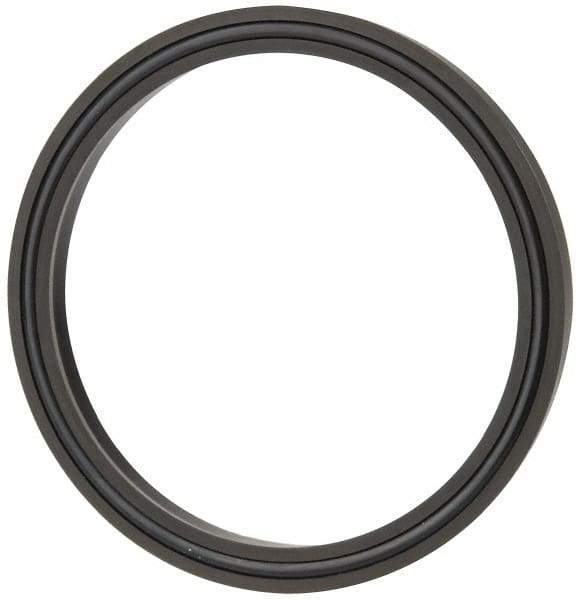 Parker - 3-1/4" ID x 3-3/4" OD, 1/4" Thick, Polypak Seal - -20 to 250°F, 3/8 Pipe Thread, - USA Tool & Supply
