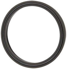 Parker - 3-1/4" ID x 3-3/4" OD, 1/4" Thick, Polypak Seal - -20 to 250°F, 3/8 Pipe Thread, - USA Tool & Supply