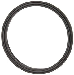 Parker - 3-3/4" ID x 4-1/4" OD, 1/4" Thick, Polypak Seal - -20 to 250°F, 3/8 Pipe Thread, - USA Tool & Supply