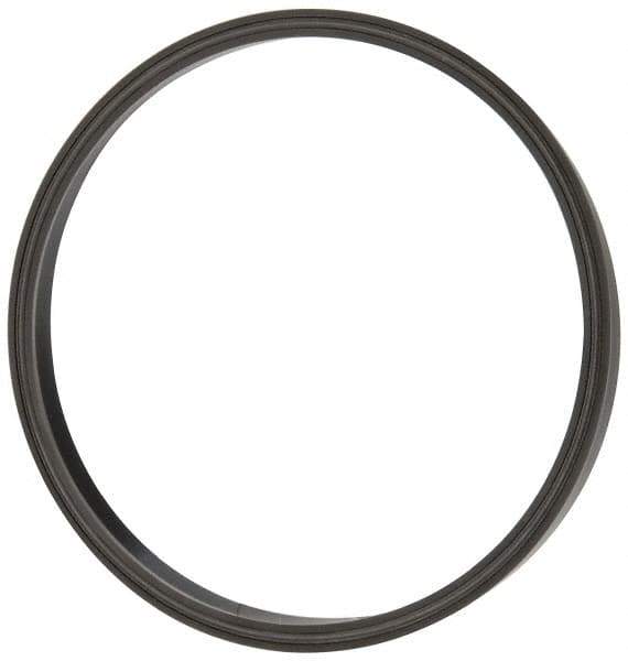 Parker - 6-1/2" ID x 7" OD, 1/4" Thick, Polypak Seal - -20 to 250°F, 9/16 Pipe Thread, - USA Tool & Supply