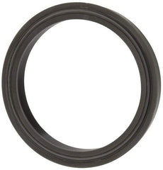 Parker - 3" ID x 3-5/8" OD, 5/16" Thick, Polypak Seal - -20 to 250°F, 1/2 Pipe Thread, - USA Tool & Supply