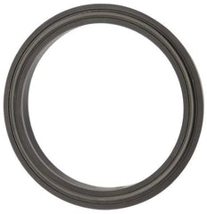 Parker - 3-3/4" ID x 4-1/2" OD, 3/8" Thick, Polypak Seal - -20 to 250°F, 5/8 Pipe Thread, - USA Tool & Supply