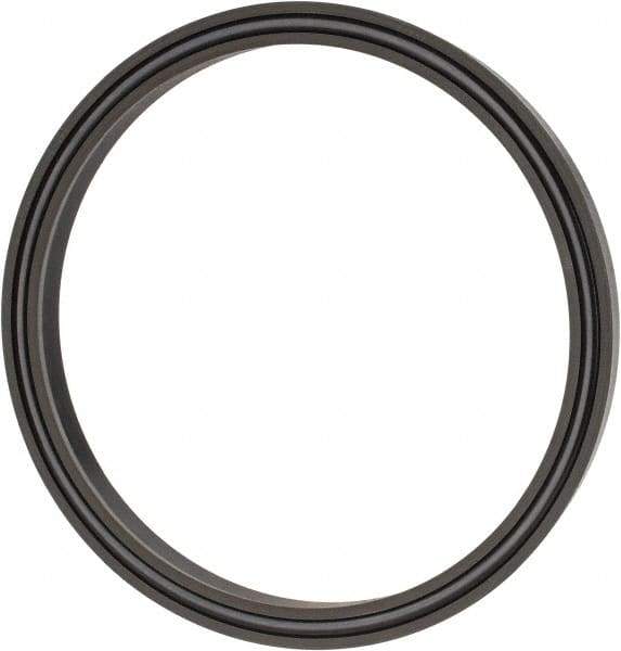 Parker - 6" ID x 6-3/4" OD, 3/8" Thick, Polypak Seal - -20 to 250°F, 5/8 Pipe Thread, - USA Tool & Supply