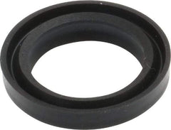 Parker - 1" ID x 1-3/8" OD, 0.212" Thick, Rod Wipers - -40 to 250°F, 1-3/8 Pipe Thread, 1" Rod Diam - USA Tool & Supply