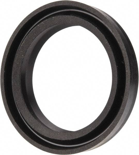 Parker - 1.123" ID x 1-1/2" OD, 0.212" Thick, Rod Wipers - -40 to 250°F, 1-1/2 Pipe Thread, 1.123" Rod Diam - USA Tool & Supply