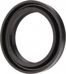 Parker - 1.123" ID x 1-1/2" OD, 0.212" Thick, Rod Wipers - -40 to 250°F, 1-1/2 Pipe Thread, 1.123" Rod Diam - USA Tool & Supply
