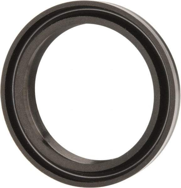 Parker - 1-3/8" ID x 1-3/4" OD, 0.212" Thick, Rod Wipers - -40 to 250°F, 1-3/4 Pipe Thread, 1-3/8" Rod Diam - USA Tool & Supply