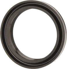 Parker - 1-3/8" ID x 1-3/4" OD, 0.212" Thick, Rod Wipers - -40 to 250°F, 1-3/4 Pipe Thread, 1-3/8" Rod Diam - USA Tool & Supply