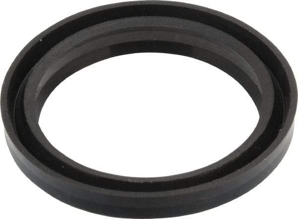 Parker - 1-1/2" ID x 1-7/8" OD, 0.212" Thick, Rod Wipers - -40 to 250°F, 1-7/8 Pipe Thread, 1-1/2" Rod Diam - USA Tool & Supply