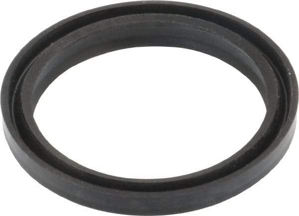 Parker - 1-3/4" ID x 2-1/8" OD, 0.212" Thick, Rod Wipers - -40 to 250°F, 2-1/8 Pipe Thread, 1-3/4" Rod Diam - USA Tool & Supply