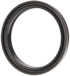 Parker - 2-1/8" ID x 2-1/2" OD, 0.212" Thick, Rod Wipers - -40 to 250°F, 2-1/2 Pipe Thread, 2-1/8" Rod Diam - USA Tool & Supply