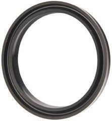 Parker - 2-1/8" ID x 2-1/2" OD, 0.212" Thick, Rod Wipers - -40 to 250°F, 2-1/2 Pipe Thread, 2-1/8" Rod Diam - USA Tool & Supply