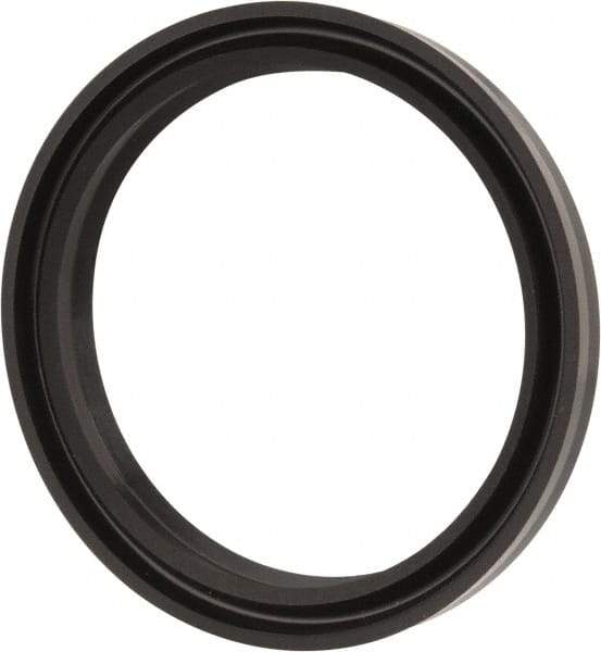 Parker - 2-1/2" ID x 3" OD, 0.275" Thick, Rod Wipers - -40 to 250°F, 3 Pipe Thread, 2-1/2" Rod Diam - USA Tool & Supply