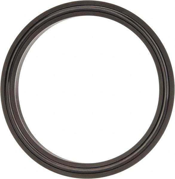 Parker - 3" ID x 3-1/2" OD, 0.275" Thick, Rod Wipers - -40 to 250°F, 3-1/2 Pipe Thread, 3" Rod Diam - USA Tool & Supply