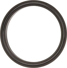 Parker - 3" ID x 3-1/2" OD, 0.275" Thick, Rod Wipers - -40 to 250°F, 3-1/2 Pipe Thread, 3" Rod Diam - USA Tool & Supply