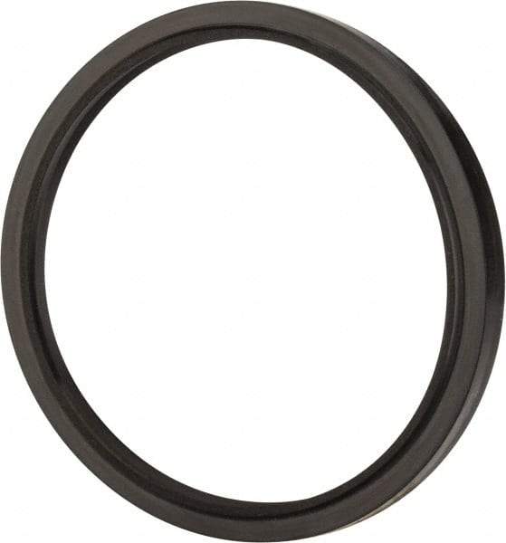 Parker - 3-1/2" ID x 4" OD, 0.275" Thick, Rod Wipers - -40 to 250°F, 4 Pipe Thread, 3-1/2" Rod Diam - USA Tool & Supply