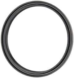 Parker - 4" ID x 4-1/2" OD, 0.275" Thick, Rod Wipers - -40 to 250°F, 4-1/2 Pipe Thread, 4" Rod Diam - USA Tool & Supply